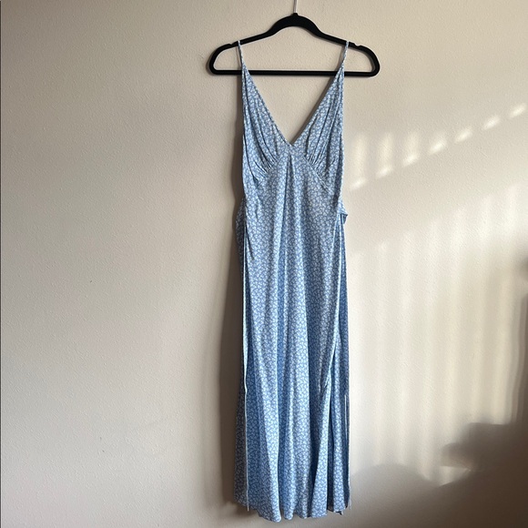 NWT Doen Sonia Dress Cerulean Hillside Bloom - Picture 5 of 9